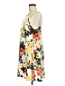 Mittoshop Print Yellow Casual Dress Size M - photo 5