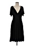 Weaczzy Solid Black Cocktail Dress Size M - photo 1
