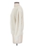 Gap 100% Cotton Solid Ivory Pullover Sweater Size XS - photo 5