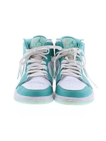 Air Jordan 1 Mid 'Washed Teal' Sneakers (view 2)