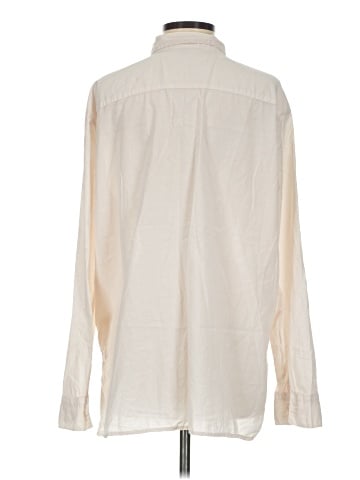 James Perse Long Sleeve Button-Down Shirt (view 2)