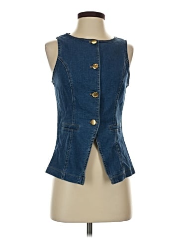 Thirty/Thirty Denim Vest (view 1)
