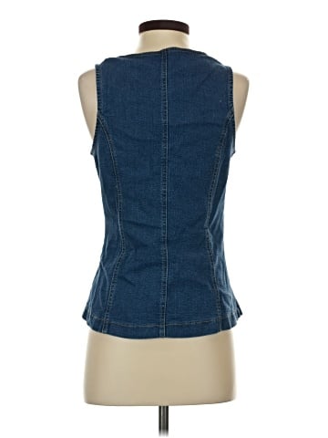 Thirty/Thirty Denim Vest (view 2)