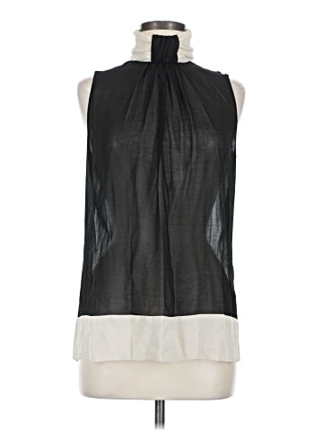 Zara Basic Sleeveless Blouse (view 1)