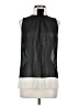 Zara Basic Black Sleeveless Blouse Size M - photo 1