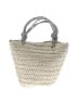 Urban Expressions 100% Paper Silver Tote One size - photo 1