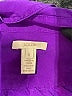 J.Crew 100% Silk Purple Long Sleeve Silk Top Size 0 - photo 7
