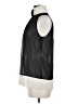 Zara Basic Black Sleeveless Blouse Size M - photo 5