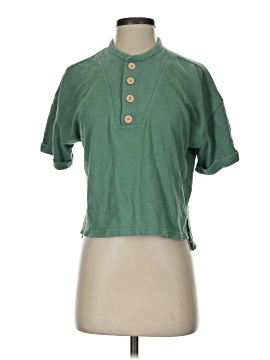 Universal Thread Short Sleeve Henley (view 1)