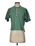 Universal Thread Green Short Sleeve Henley Size XS - photo 1