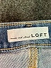 Ann Taylor LOFT Hearts Blue Jeans Size 28 waist - photo 4