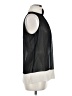 Zara Basic Black Sleeveless Blouse Size M - photo 4