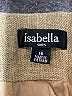 Isabella suits 100% Polyester Tweed Tan Blazer Size 16 - photo 6