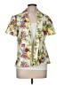 Unbranded Ivory Short Sleeve Blouse Size M - photo 1