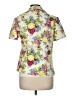 Unbranded Ivory Short Sleeve Blouse Size M - photo 2
