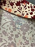 Market and Spruce Print Burgundy Casual Skirt Size M - photo 4