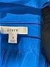 J.Crew 100% Silk Blue Long Sleeve Silk Top Size 0 - photo 7
