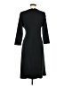 Lands' End Solid Black Cocktail Dress Size 8 - photo 2
