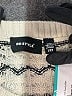 RD Style Chevron-herringbone Ivory Pullover Sweater Size S - photo 7
