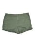 Old Navy Solid Green Khaki Shorts Size XL - photo 1