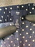 Gap Outlet Polka Dots Blue Shorts Size L - photo 3