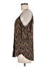 Ella Moss 100% Rayon Brown Sleeveless Blouse Size M - photo 5