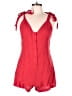 Olivaceous Red Romper Size L - photo 1