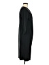 Lands' End Solid Black Cocktail Dress Size 8 - photo 4