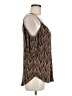 Ella Moss 100% Rayon Brown Sleeveless Blouse Size M - photo 4