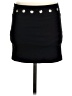 Edikted Solid Black Casual Skirt Size XS - photo 1