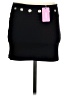 Edikted Solid Black Casual Skirt Size XS - photo 2