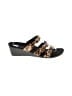 Vionic Black Wedges Size 10 - photo 1