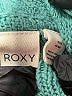 Roxy 100% Cotton Teal Pullover Sweater Size M - photo 7