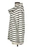 Talbots Stripes Ivory Turtleneck Sweater Size M - photo 5