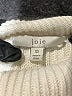 Joie Solid Ivory Turtleneck Sweater Size XS - photo 7