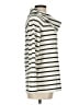 Talbots Stripes Ivory Turtleneck Sweater Size M - photo 4