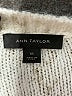 Ann Taylor Metallic Ivory Turtleneck Sweater Size XS - photo 7