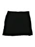 Chico's Solid Black Skort Size Med (1) - photo 2