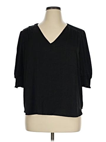 Joie 3/4 Sleeve Blouse (view 1)