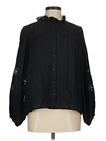 Joy Joy Long Sleeve Blouse (view 1)