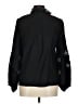 Joy Joy Black Long Sleeve Blouse Size M - photo 2