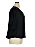 Joie 100% Polyester Black 3/4 Sleeve Blouse Size XXL - photo 4