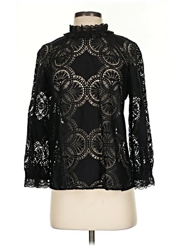Sézane 3/4 Sleeve Blouse (view 1)