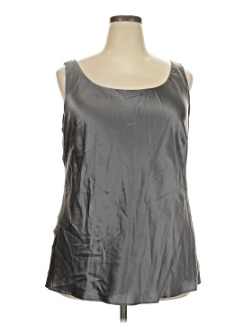 Lafayette 148 New York Sleeveless Silk Top (view 1)
