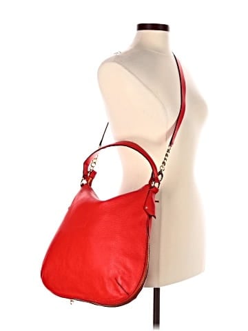 Henri Bendel Leather Hobo (view 2)