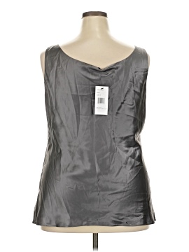 Lafayette 148 New York Sleeveless Silk Top (view 2)