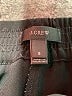 J.Crew 100% Polyester Solid Black Track Pants Size 8 - photo 7