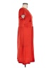 Christopher & Banks Solid Red Casual Dress Size M - photo 4