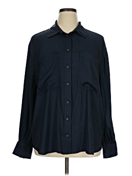 Banana Republic Long Sleeve Blouse