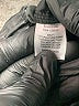 Love Tree 100% Polyurethane Metallic Black Track Pants Size S - photo 8